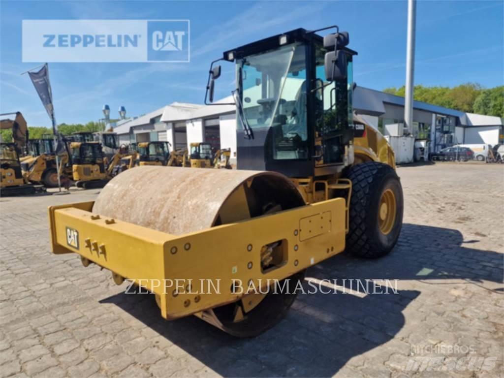 CAT CS66B Κύλινδροι συμπίεσης εδάφους