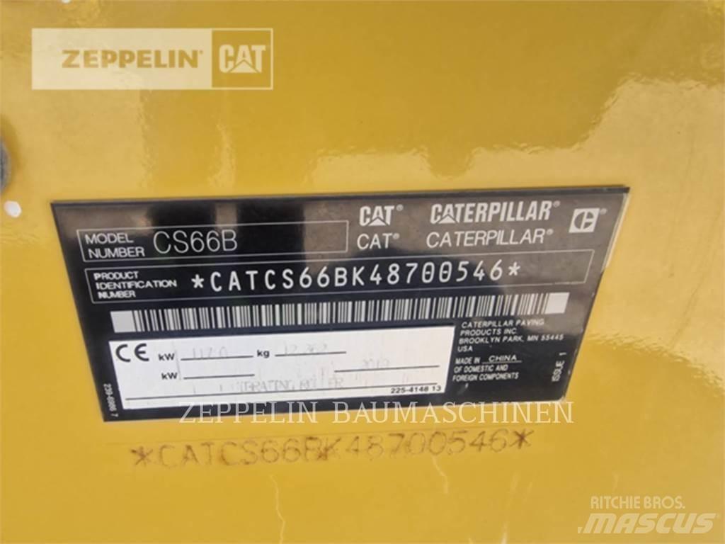 CAT CS66B Κύλινδροι συμπίεσης εδάφους