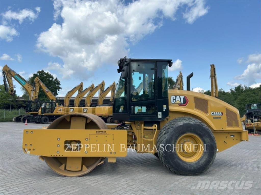 CAT CS66B Κύλινδροι συμπίεσης εδάφους