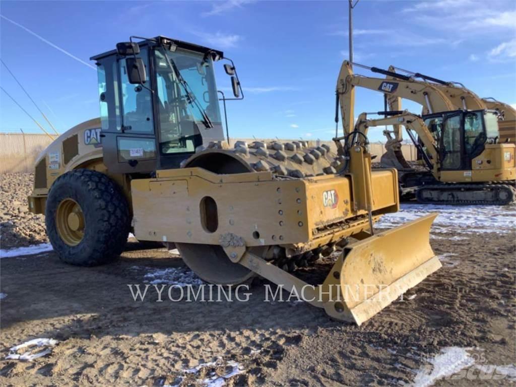 CAT CS68B Κύλινδροι συμπίεσης εδάφους