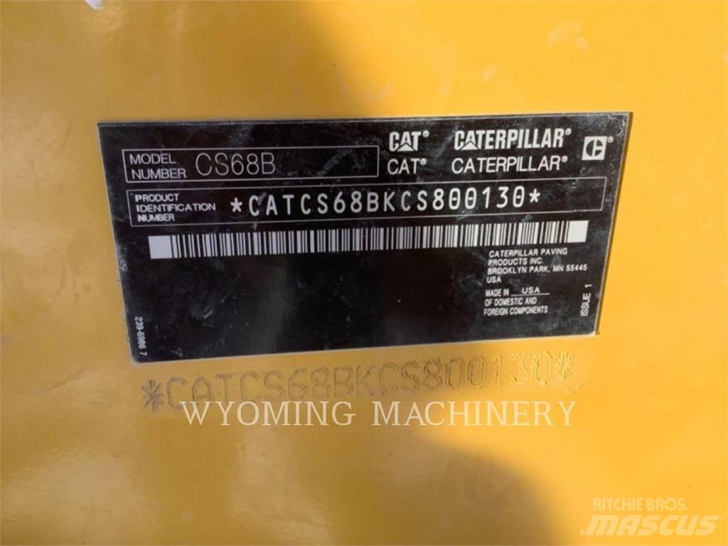CAT CS68B Κύλινδροι συμπίεσης εδάφους