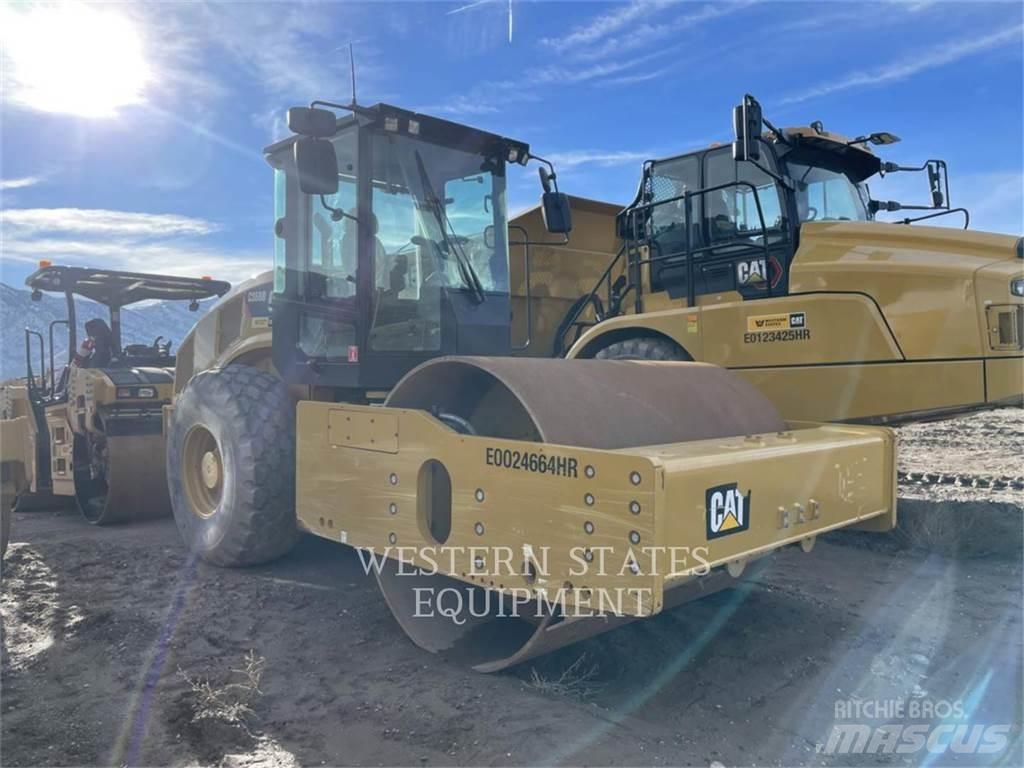 CAT CS68B Οδοστρωτήρες μονού κυλίνδρου