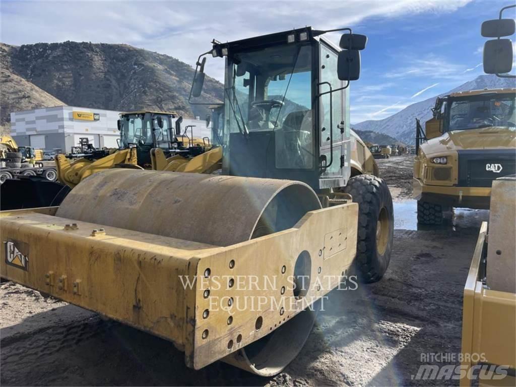 CAT CS68B Οδοστρωτήρες μονού κυλίνδρου
