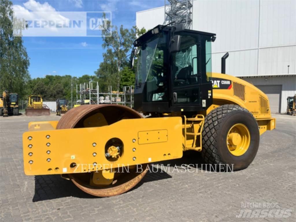 CAT CS68B Κύλινδροι συμπίεσης εδάφους