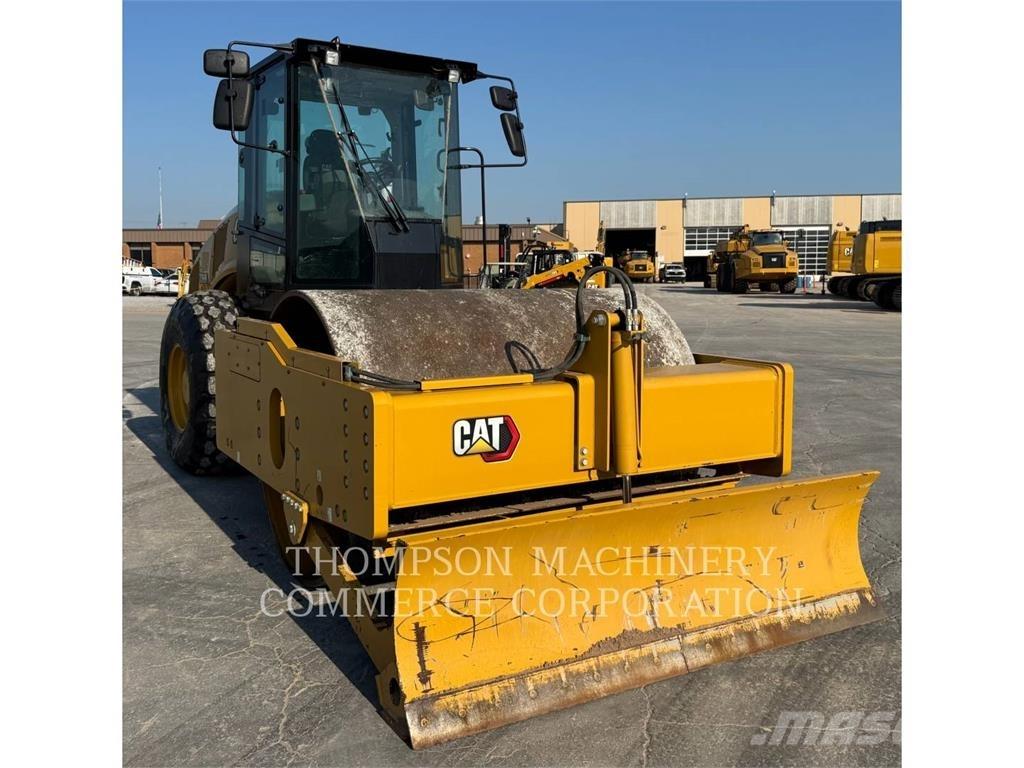 CAT CS68B Οδοστρωτήρες μονού κυλίνδρου
