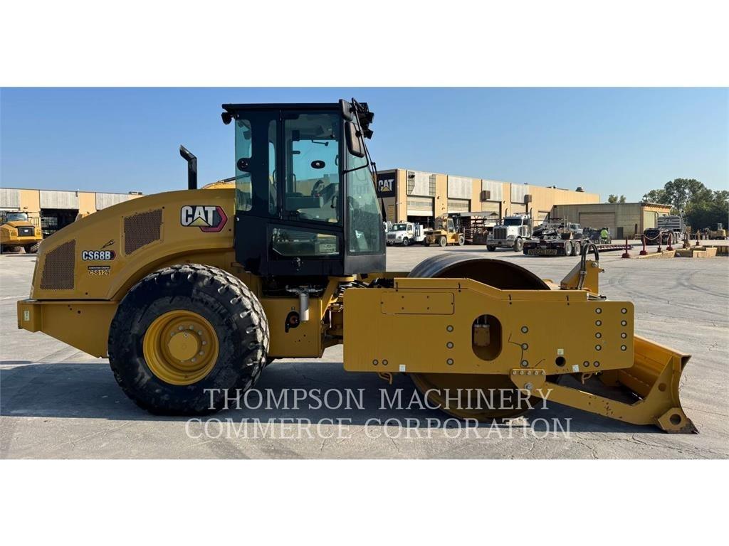 CAT CS68B Οδοστρωτήρες μονού κυλίνδρου