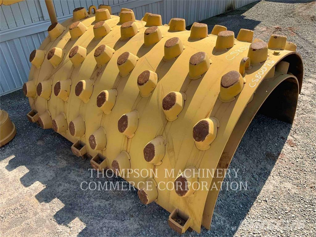 CAT CS68B Οδοστρωτήρες μονού κυλίνδρου