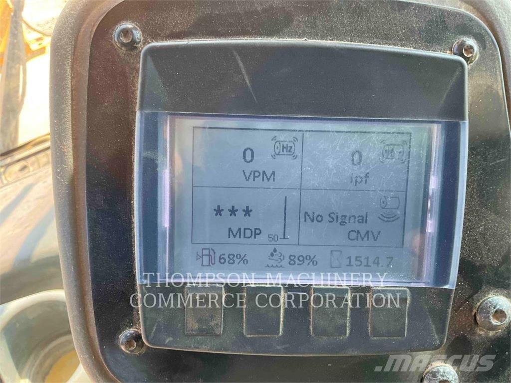 CAT CS68B Οδοστρωτήρες μονού κυλίνδρου