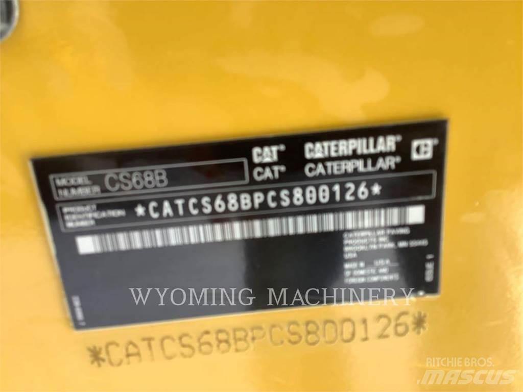 CAT CS68B Κύλινδροι συμπίεσης εδάφους