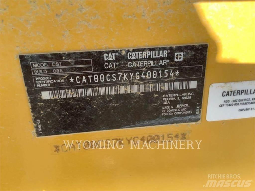 CAT CS7 Ψεκαστήρες ασφάλτου