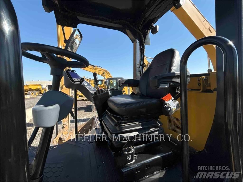 CAT CS7 Οδοστρωτήρες μονού κυλίνδρου