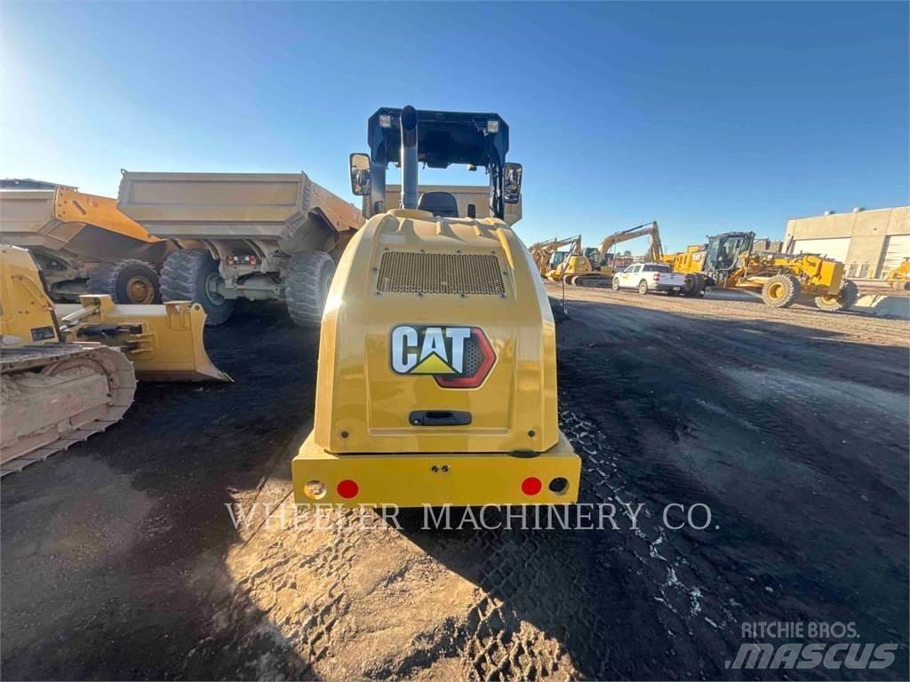 CAT CS7 Οδοστρωτήρες μονού κυλίνδρου