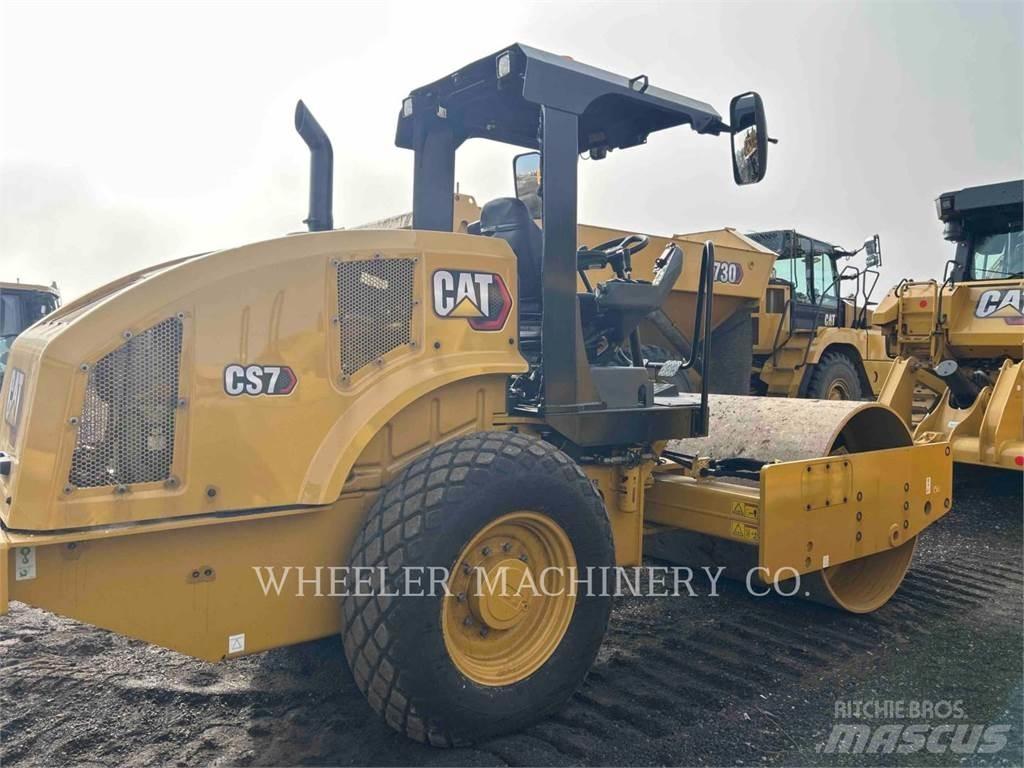 CAT CS7 Οδοστρωτήρες μονού κυλίνδρου