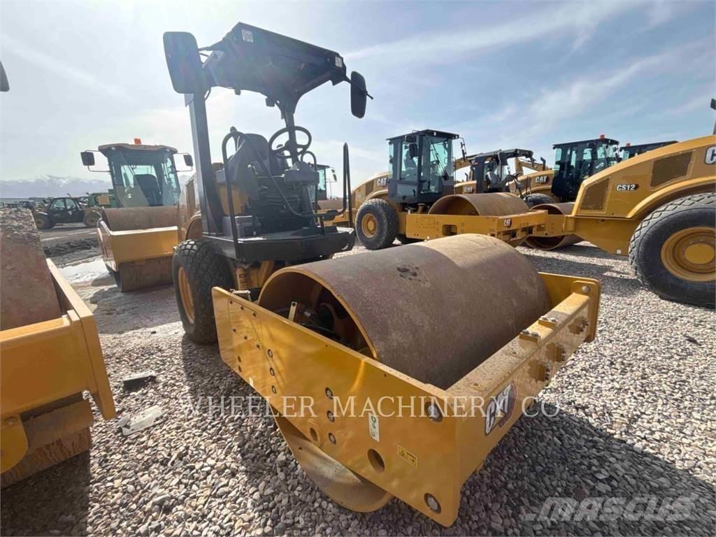 CAT CS7 Οδοστρωτήρες μονού κυλίνδρου