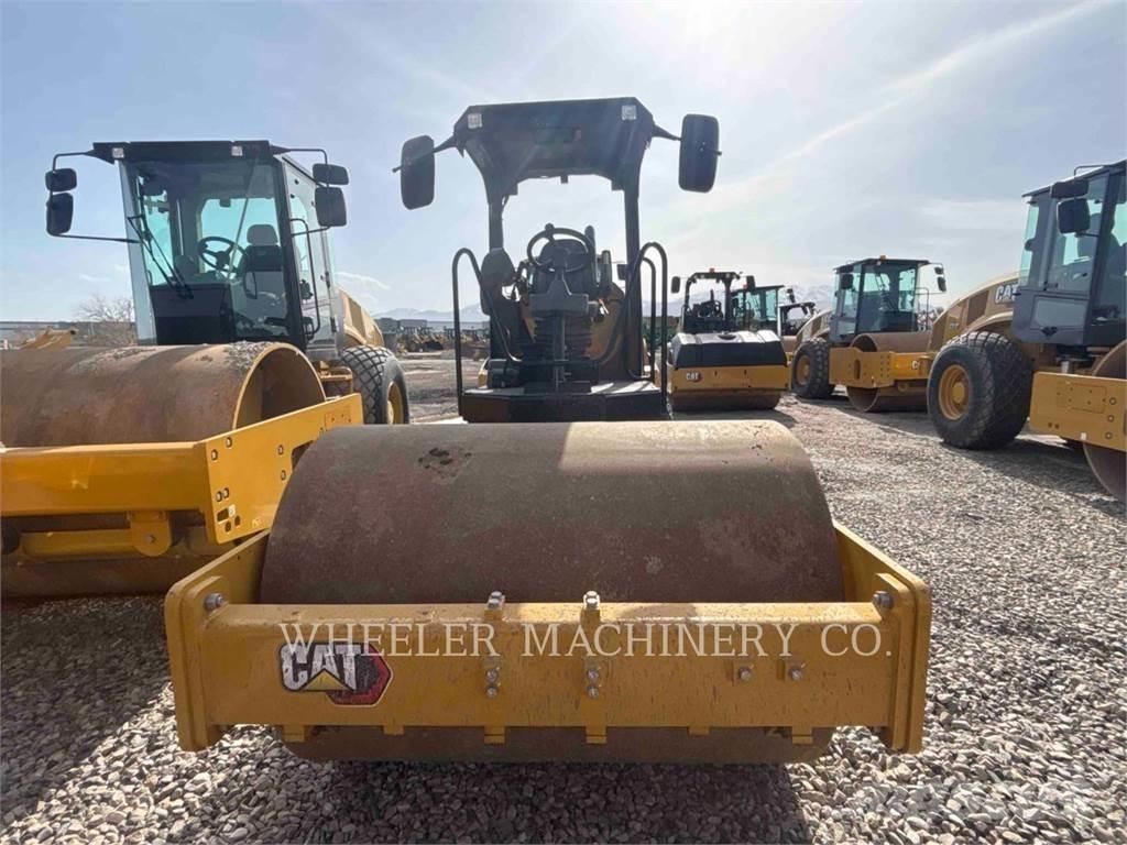 CAT CS7 Οδοστρωτήρες μονού κυλίνδρου