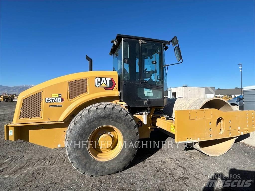 CAT CS74B Οδοστρωτήρες μονού κυλίνδρου