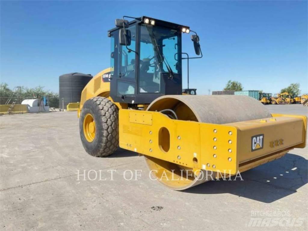 CAT CS74B Οδοστρωτήρες μονού κυλίνδρου