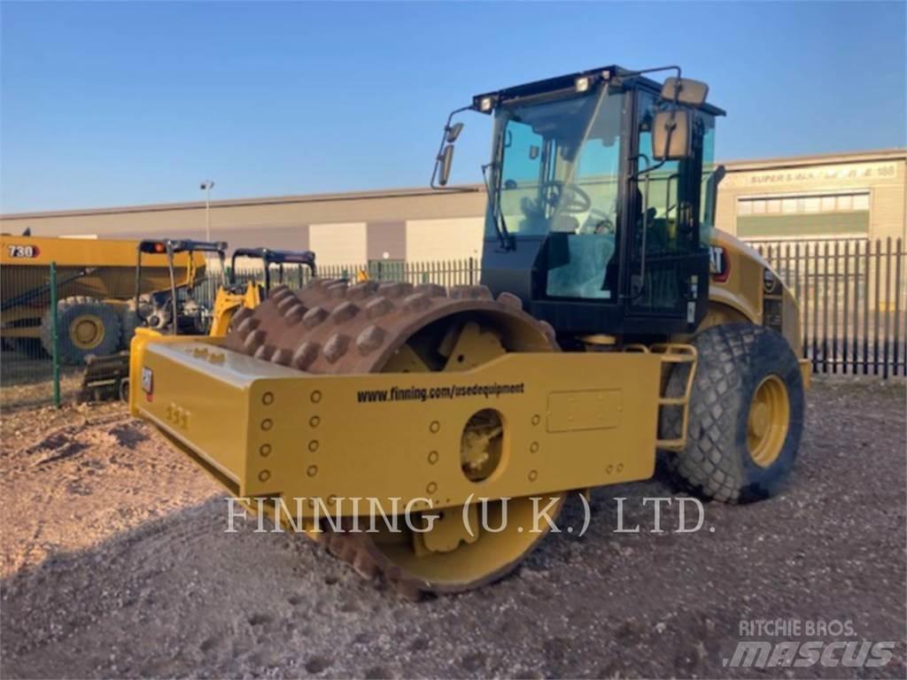 CAT CS74B Κύλινδροι συμπίεσης εδάφους