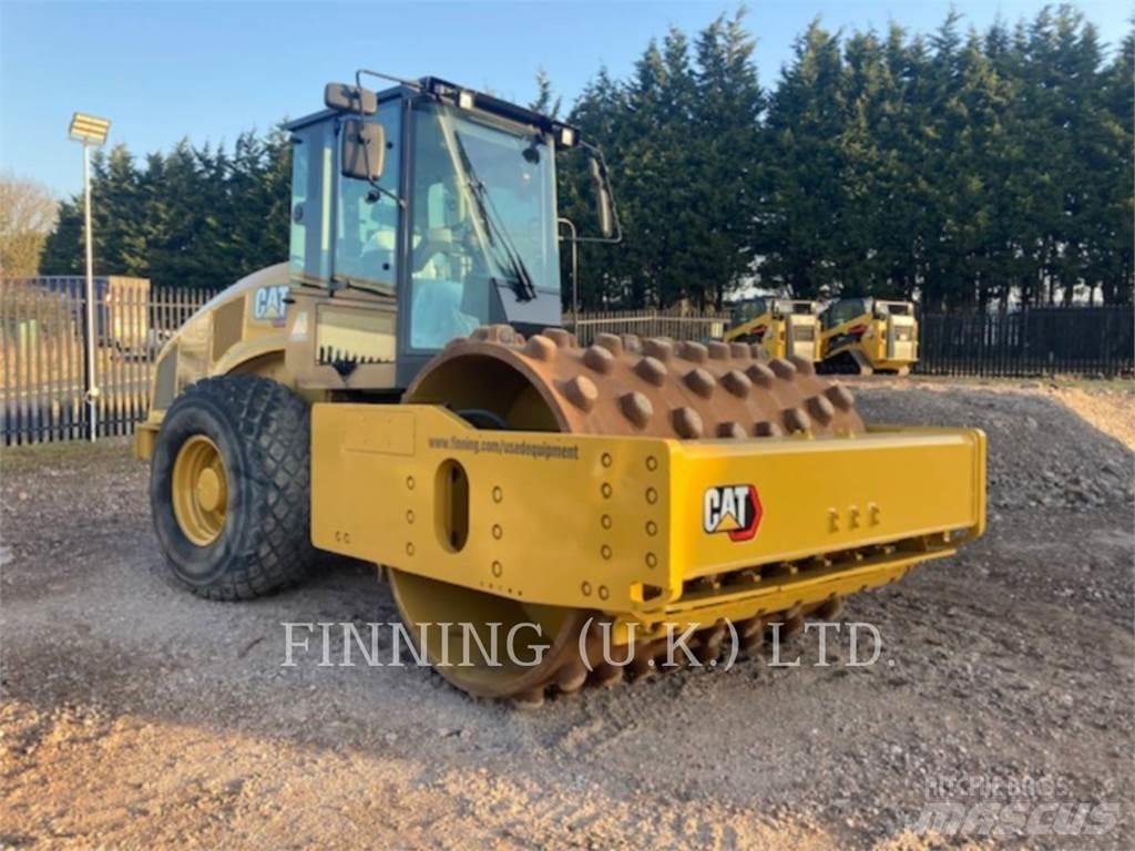 CAT CS74B Κύλινδροι συμπίεσης εδάφους