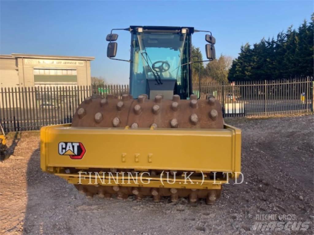 CAT CS74B Κύλινδροι συμπίεσης εδάφους