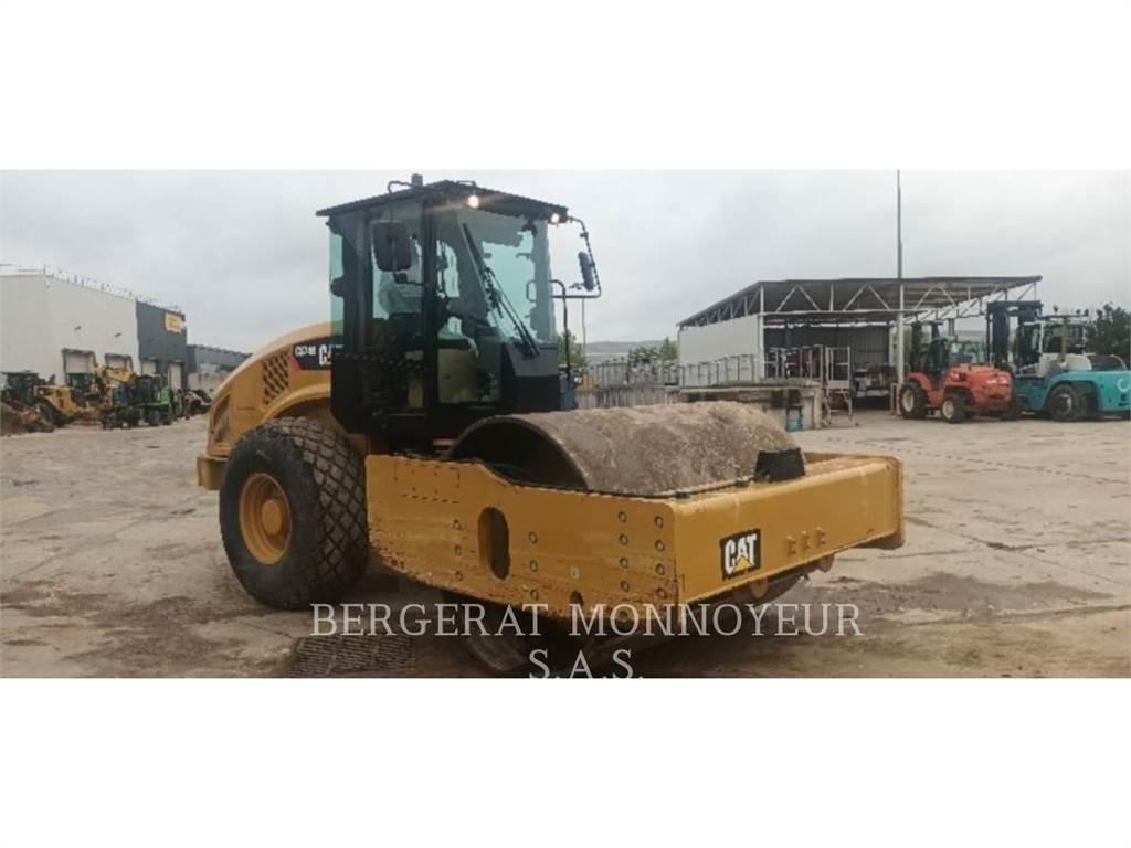 CAT CS74B 4F Κύλινδροι συμπίεσης εδάφους
