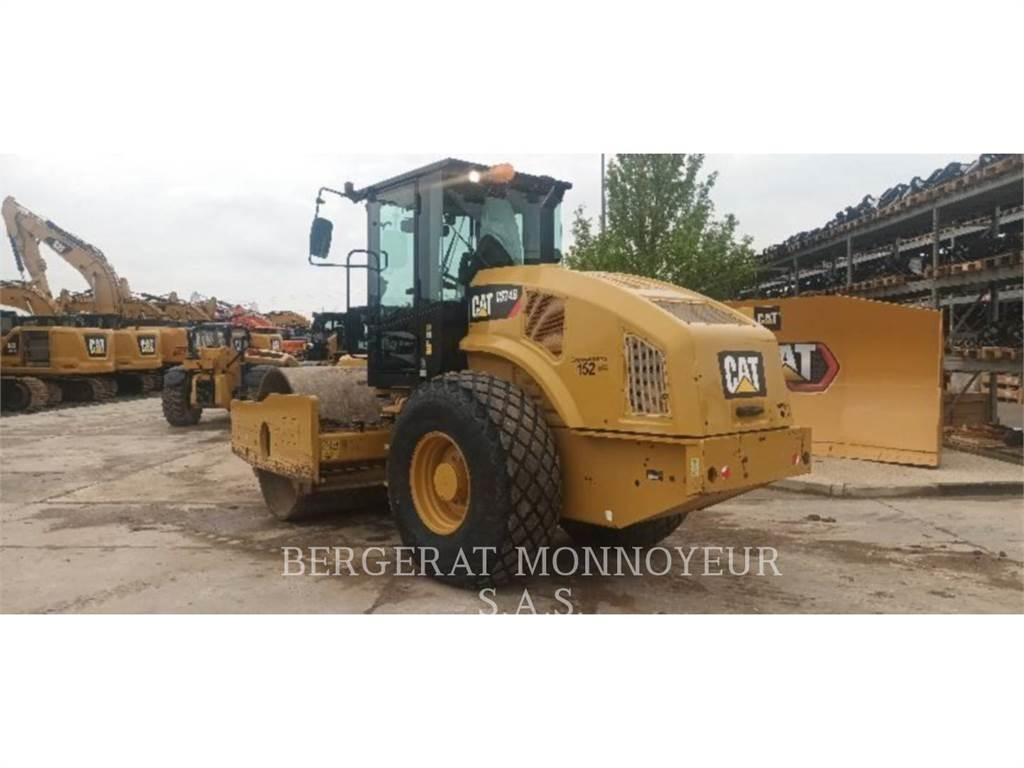 CAT CS74B 4F Κύλινδροι συμπίεσης εδάφους