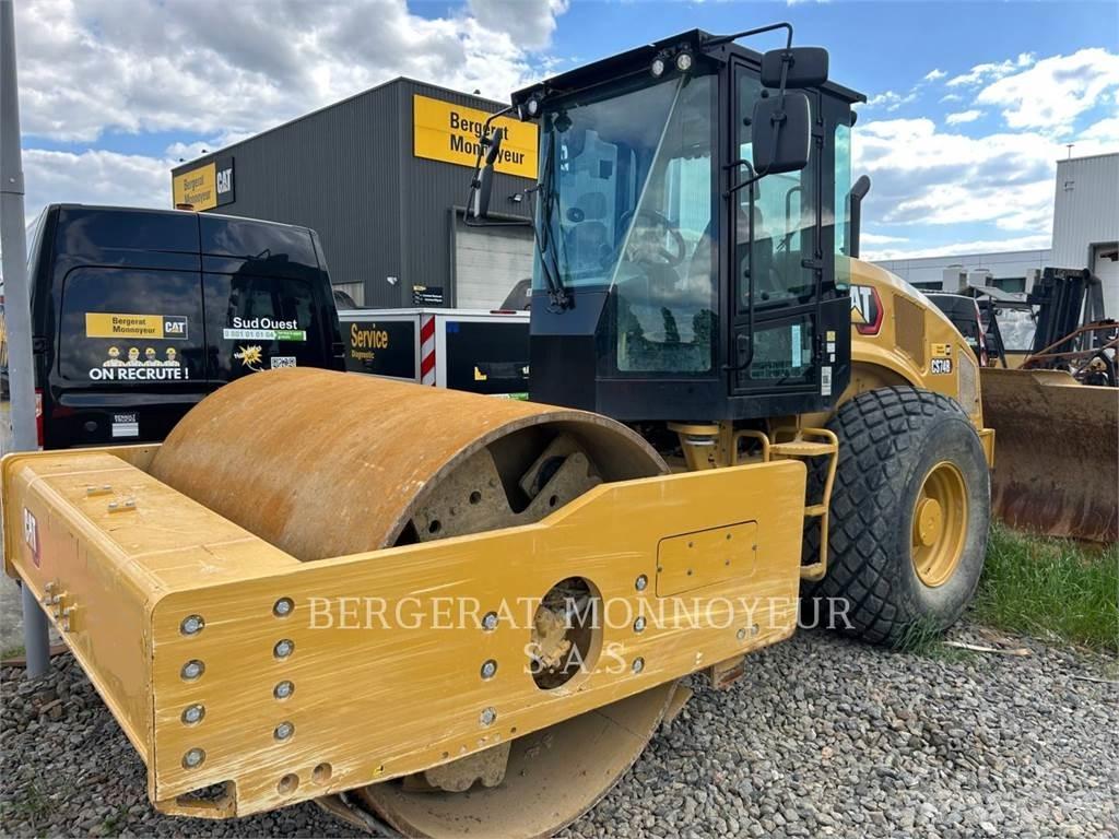 CAT CS74B 4F Κύλινδροι συμπίεσης εδάφους