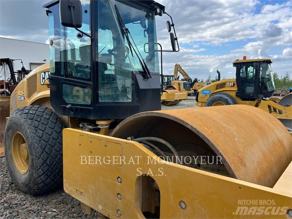 CAT CS74B 4F Κύλινδροι συμπίεσης εδάφους