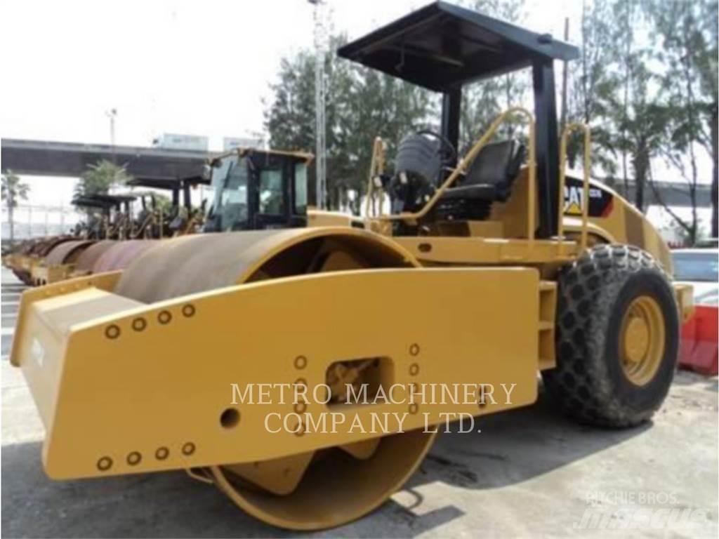 CAT CS76 Οδοστρωτήρες μονού κυλίνδρου