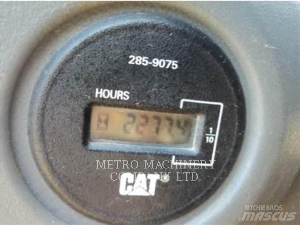 CAT CS76 Οδοστρωτήρες μονού κυλίνδρου