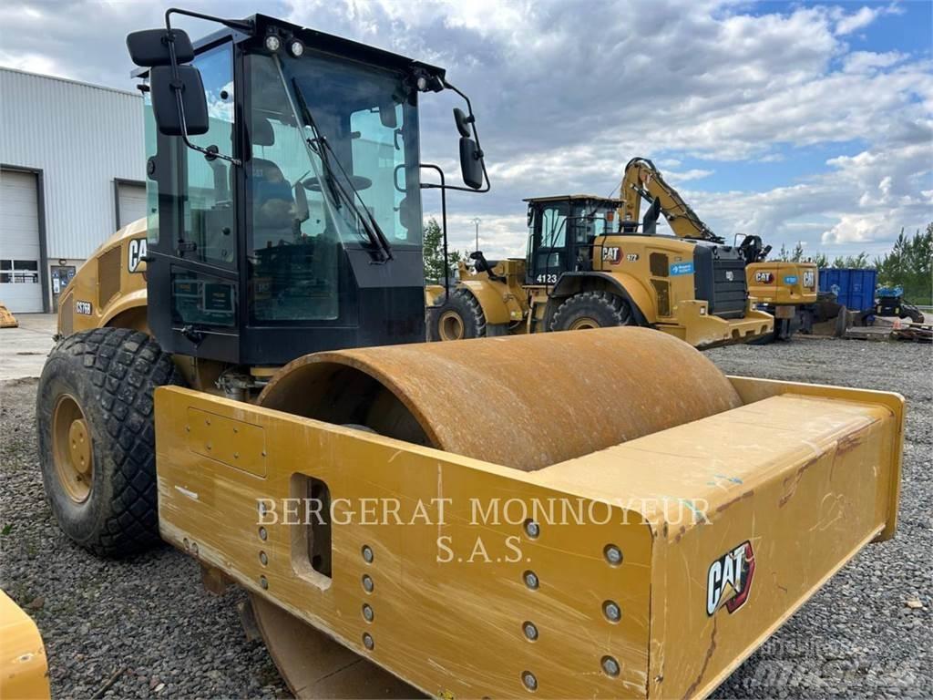 CAT CS76B Κύλινδροι συμπίεσης εδάφους