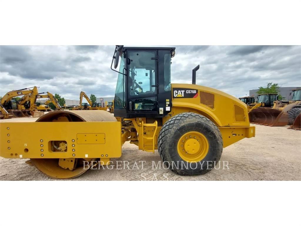 CAT CS76B 4F Κύλινδροι συμπίεσης εδάφους
