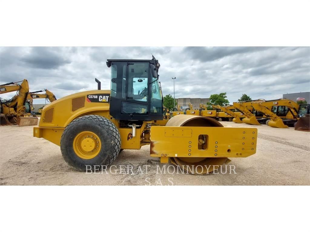 CAT CS76B 4F Κύλινδροι συμπίεσης εδάφους