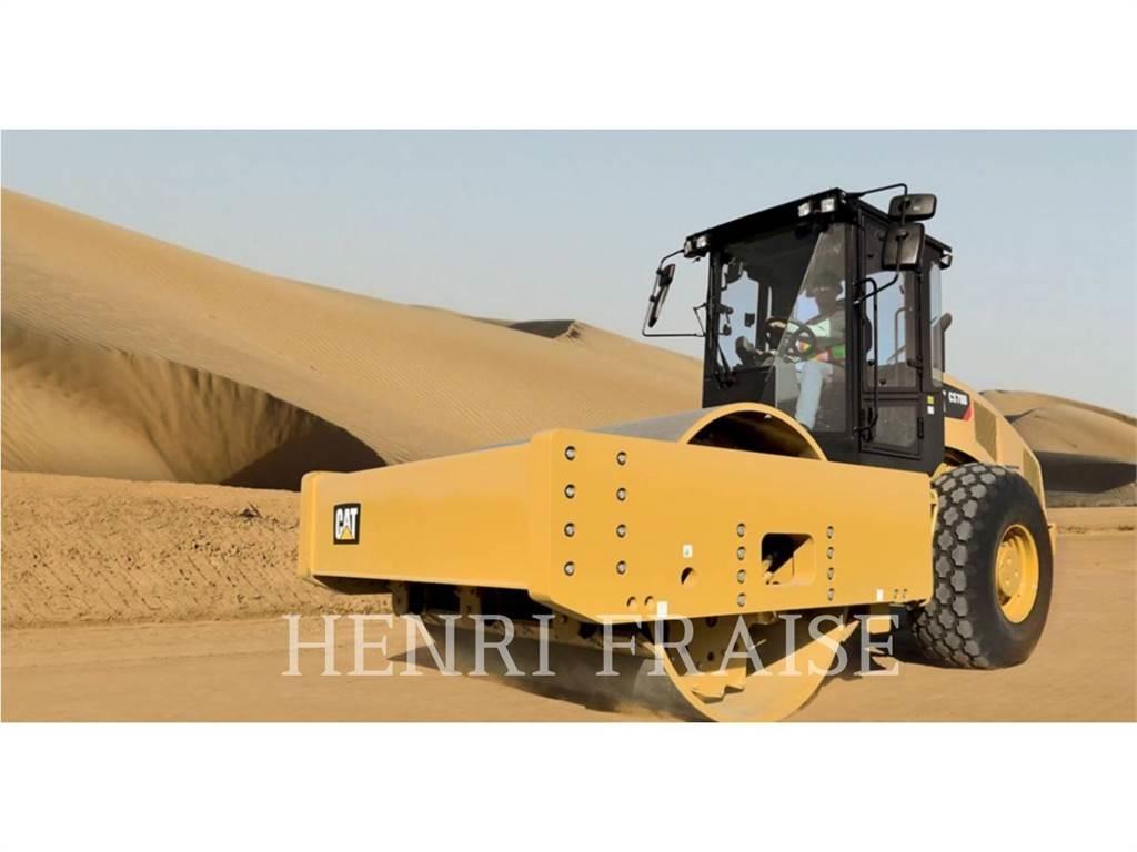 CAT CS78B Οδοστρωτήρες μονού κυλίνδρου
