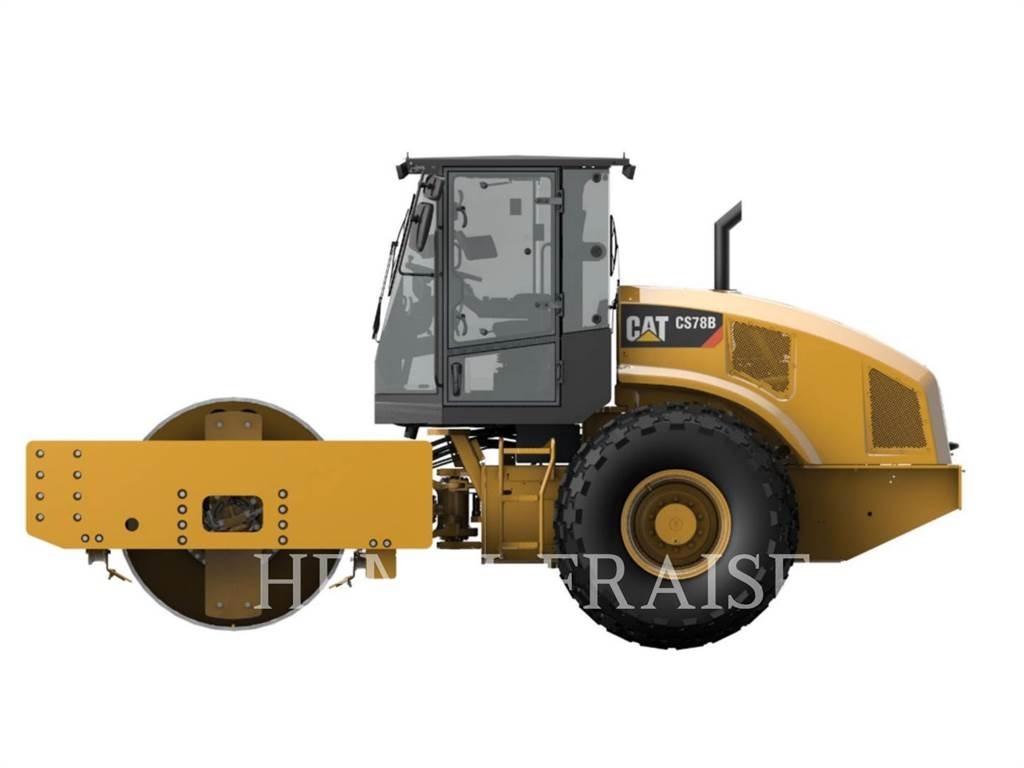 CAT CS78B Οδοστρωτήρες μονού κυλίνδρου