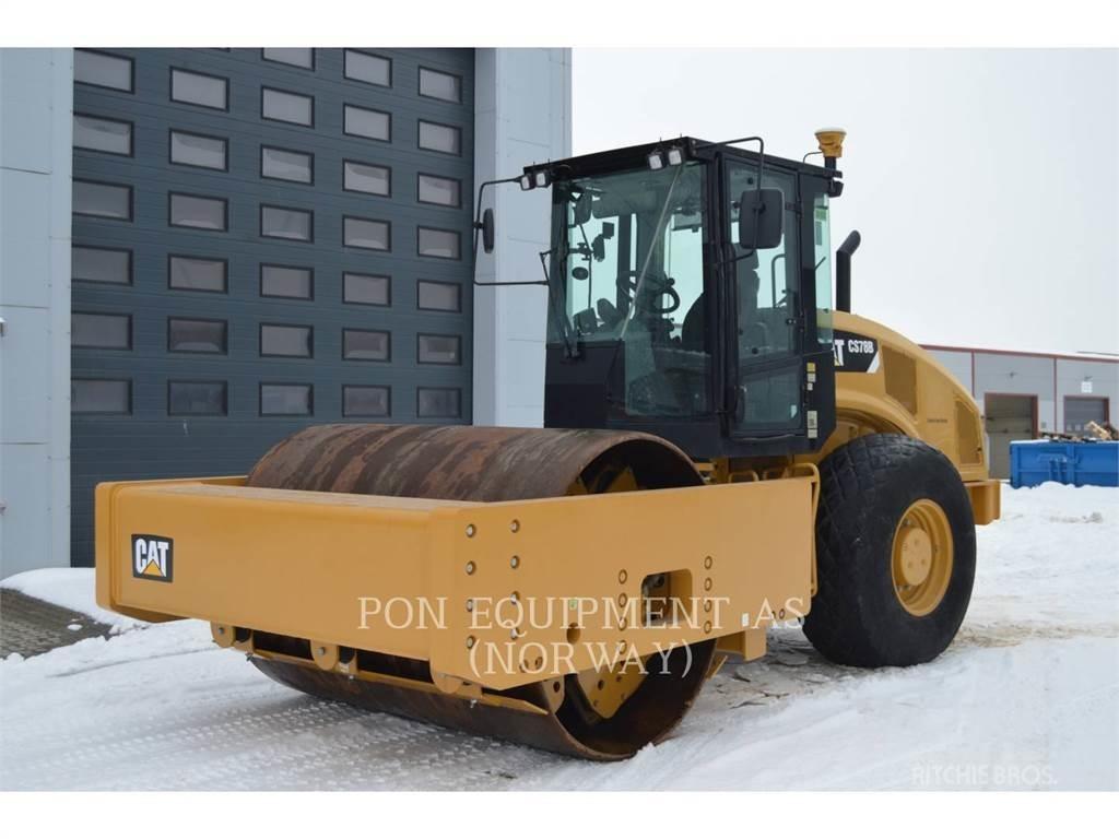 CAT CS78B Οδοστρωτήρες μονού κυλίνδρου