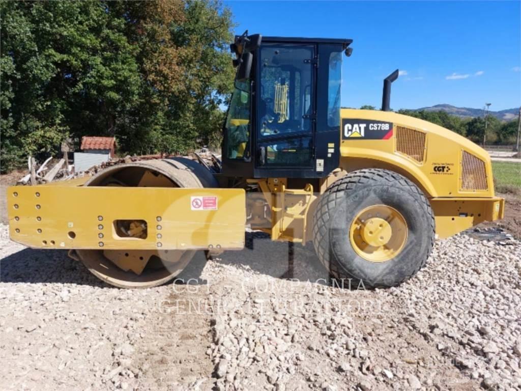 CAT CS78B Οδοστρωτήρες μονού κυλίνδρου