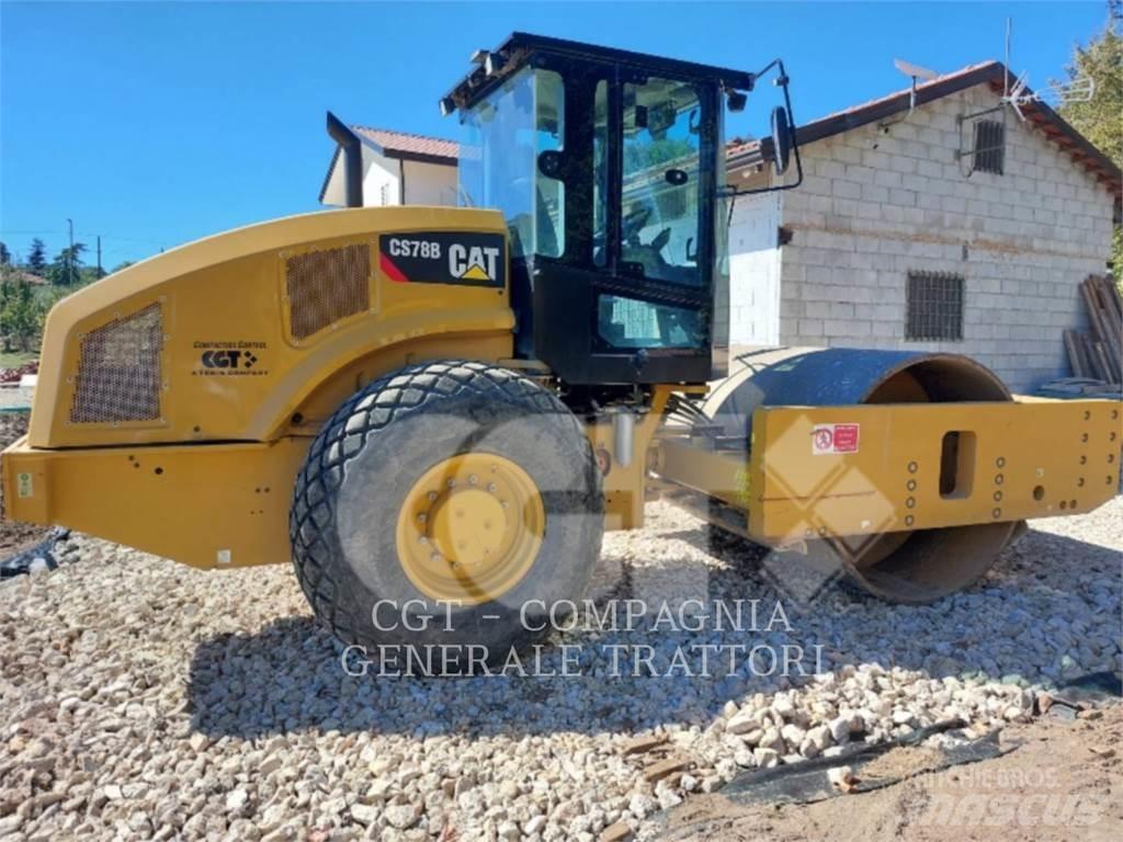 CAT CS78B Οδοστρωτήρες μονού κυλίνδρου