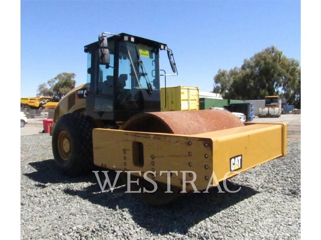 CAT CS79BLRC Οδοστρωτήρες μονού κυλίνδρου