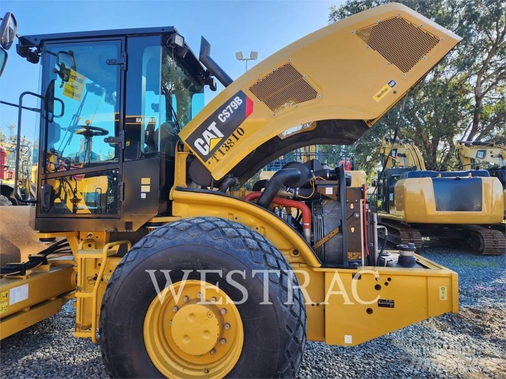 CAT CS79BLRC Οδοστρωτήρες μονού κυλίνδρου