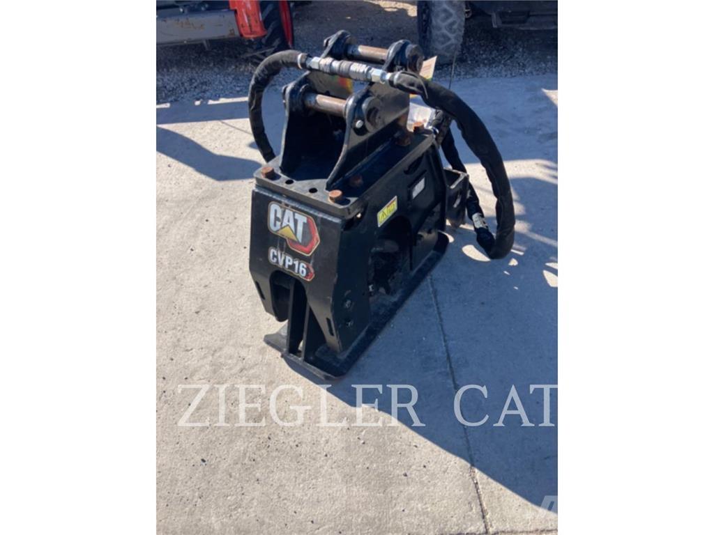 CAT CVP16 Κύλινδροι συμπίεσης εδάφους