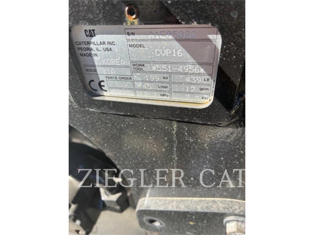 CAT CVP16 Επίπεδοι κόπανοι