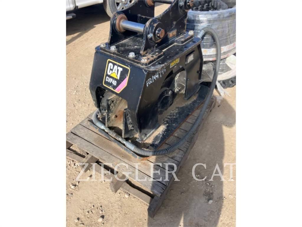 CAT CVP40 Κύλινδροι συμπίεσης εδάφους