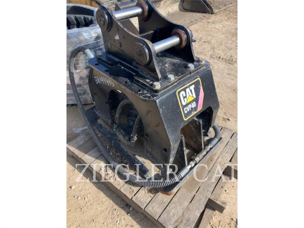 CAT CVP40 Κύλινδροι συμπίεσης εδάφους