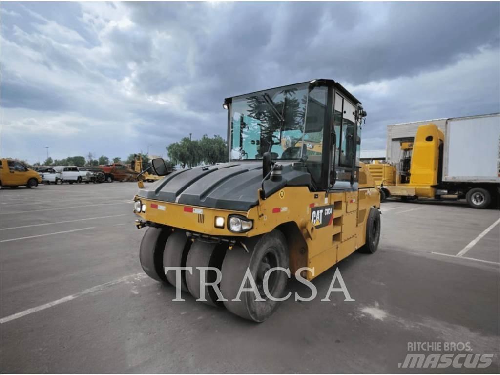 CAT CW 34 Κύλινδροι με επίσωτρα με αέρα