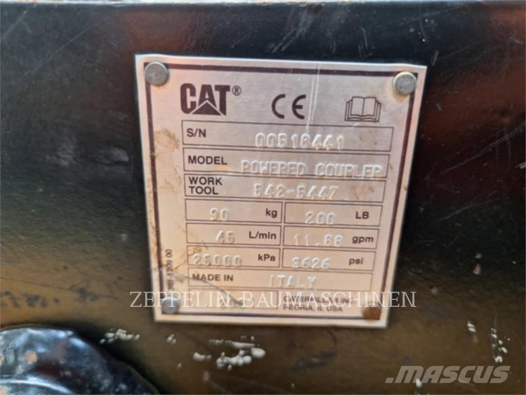 CAT CW10H Ταχυσύνδεσμοι