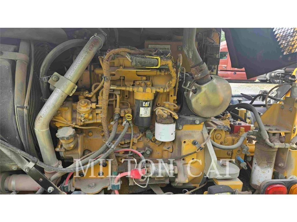 CAT CW14 Κύλινδροι με επίσωτρα με αέρα