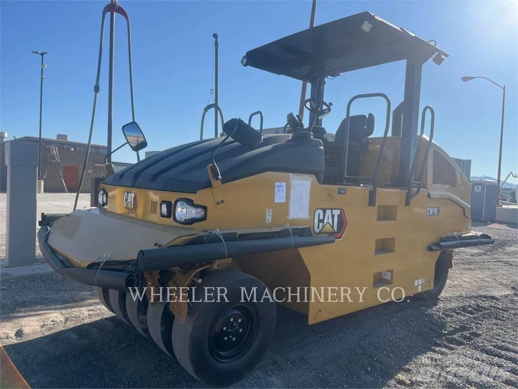 CAT CW16 Κύλινδροι με επίσωτρα με αέρα