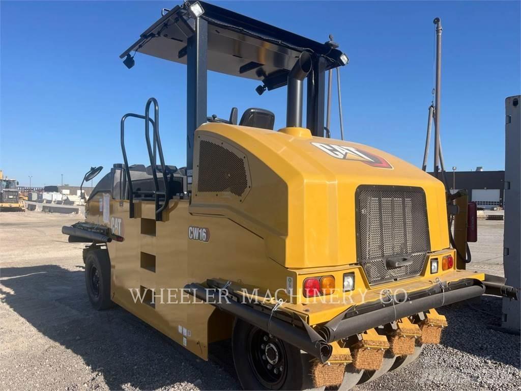 CAT CW16 Κύλινδροι με επίσωτρα με αέρα