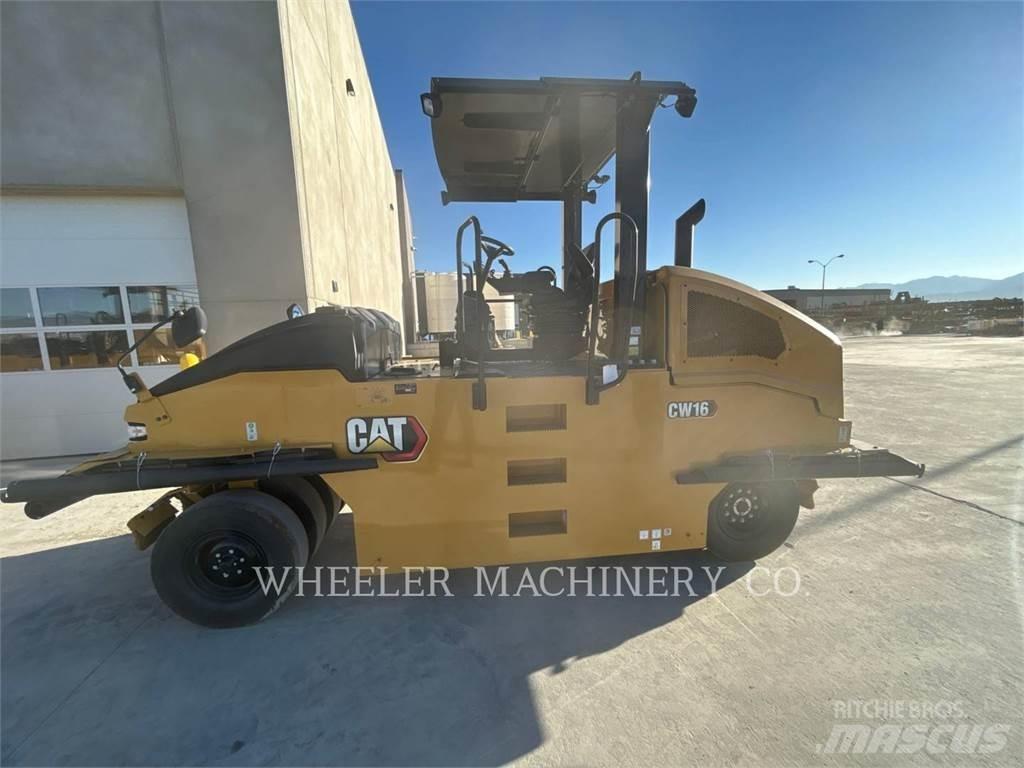 CAT CW16 Κύλινδροι με επίσωτρα με αέρα